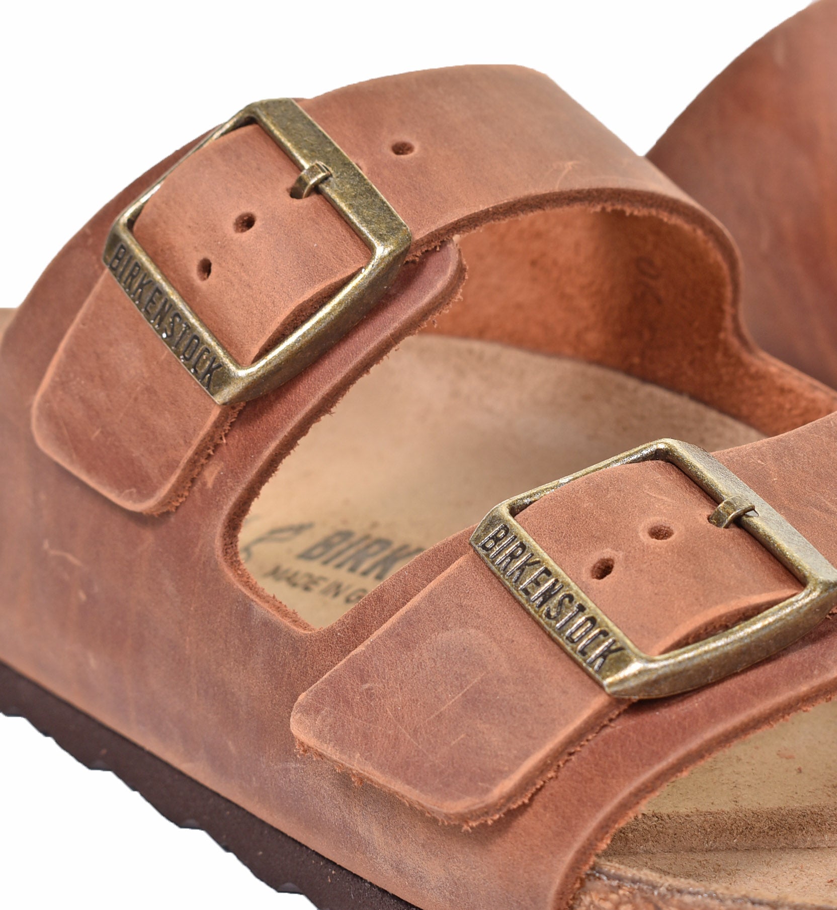 Arizona BS Cognac Leather Regular Width