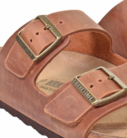 Arizona BS Cognac Leather Regular Width