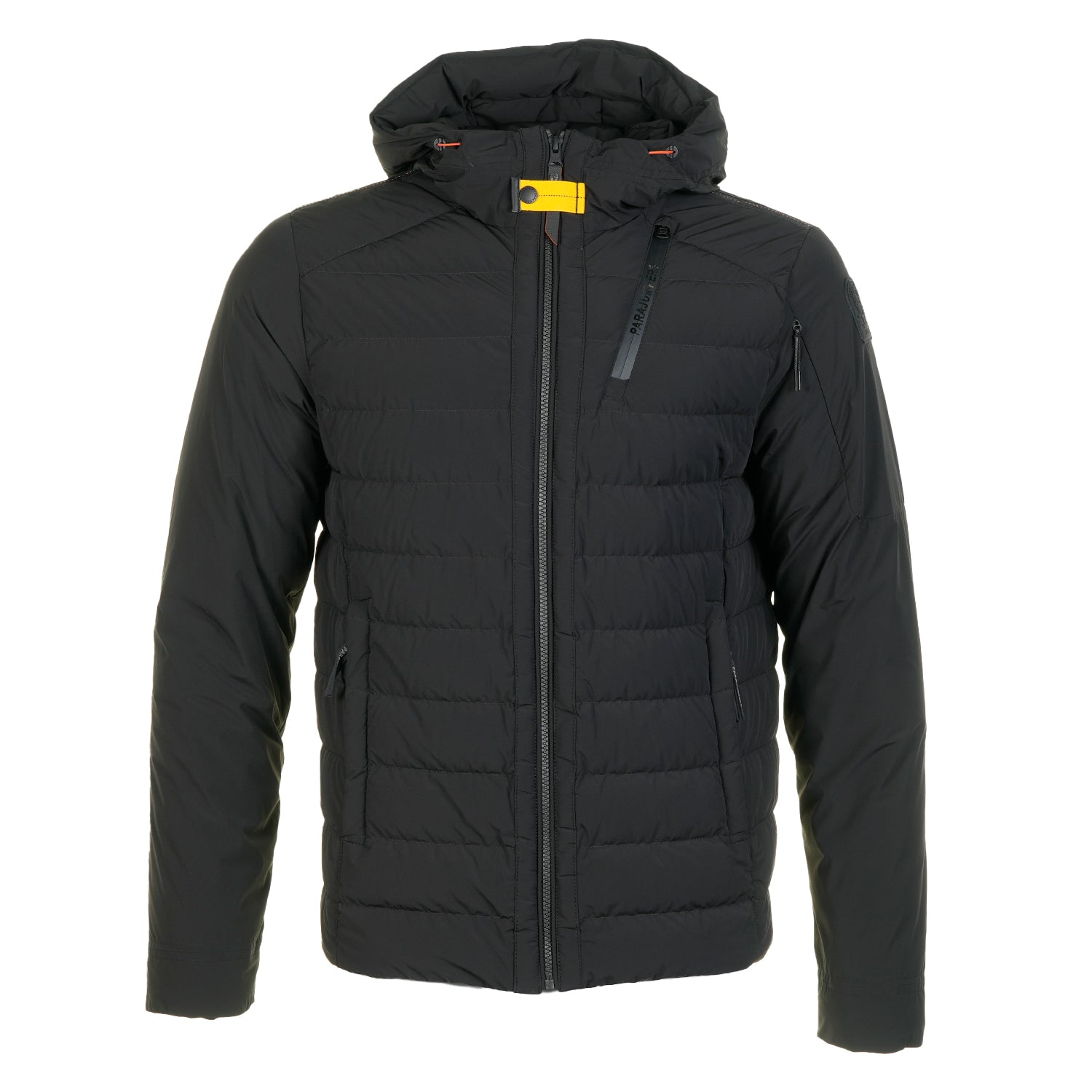 Colbert Hooded Down Jacket Black
