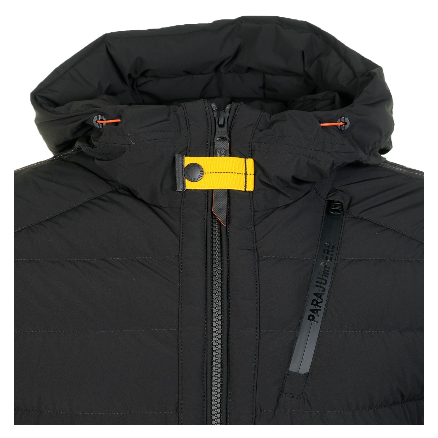 Colbert Hooded Down Jacket Black