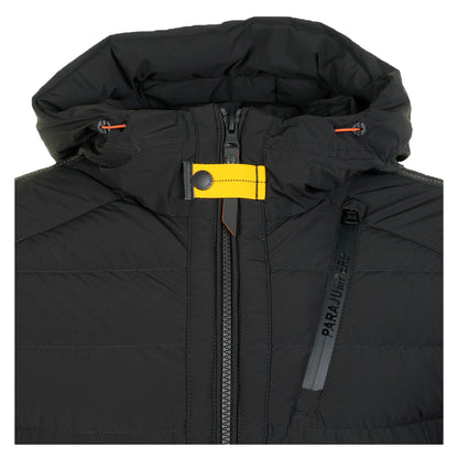 Colbert Hooded Down Jacket Black