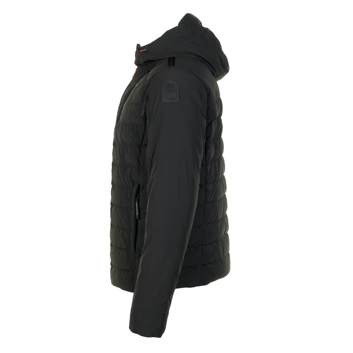 Colbert Hooded Down Jacket Black