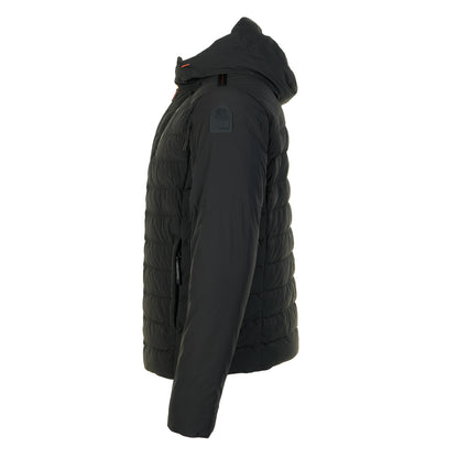 Colbert Hooded Down Jacket Black