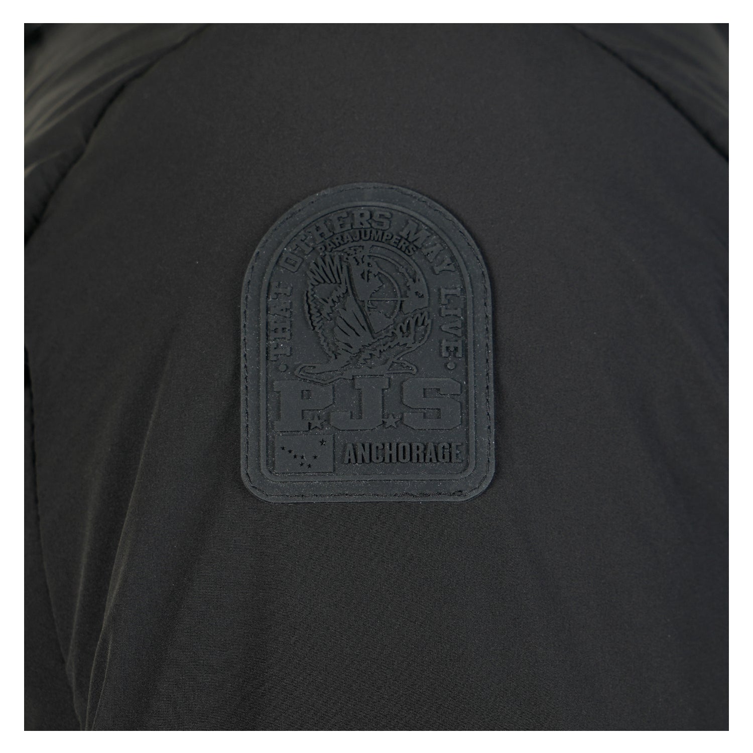 Colbert Hooded Down Jacket Black