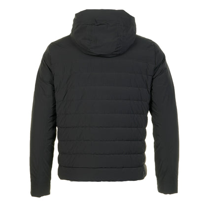 Colbert Hooded Down Jacket Black