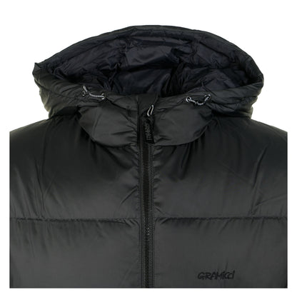 Coldfront Hooded Down Jacket Black