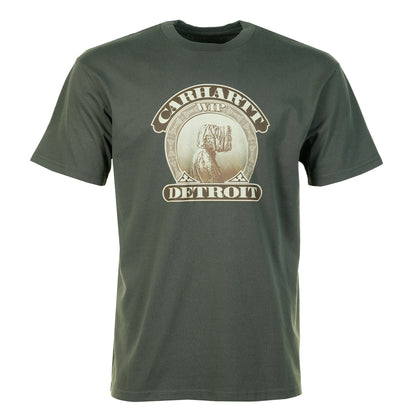 Short Sleeve Cold World T Shirt Opuntia