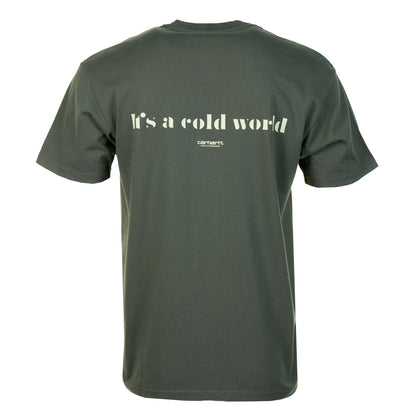 Short Sleeve Cold World T Shirt Opuntia