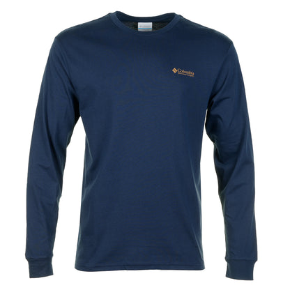 Long Sleeve Explorers Canyon T Shirt Collegiate Navy