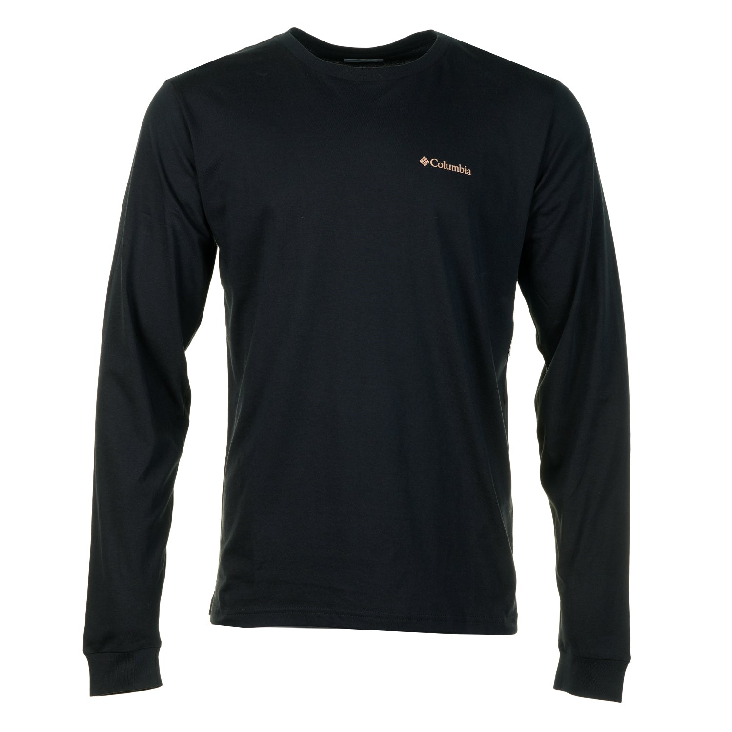 Long Sleeve Seasonal Logo T Shirt Black