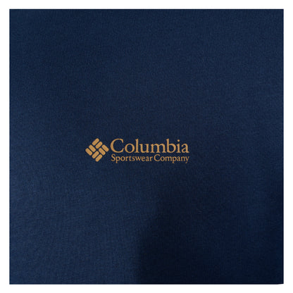 Long Sleeve Explorers Canyon T Shirt Collegiate Navy