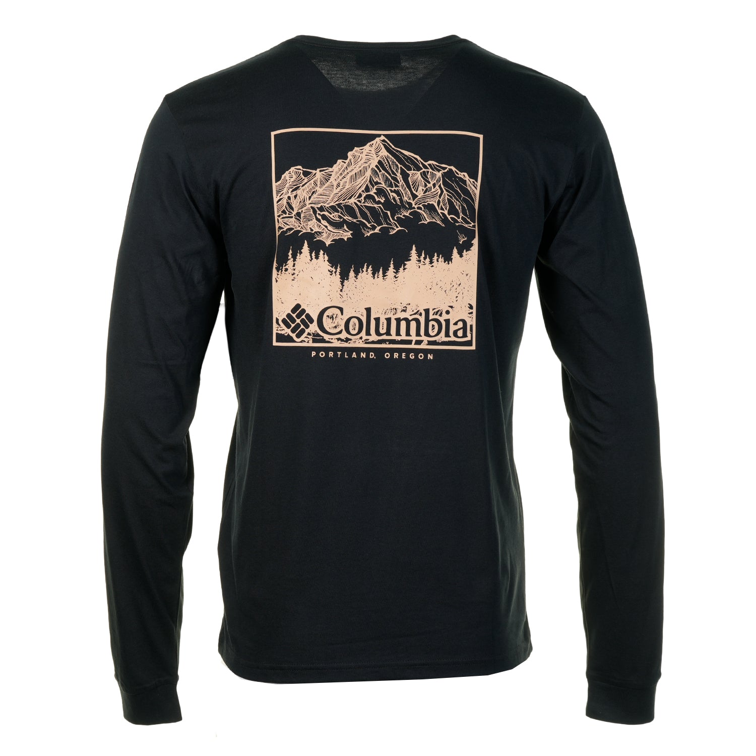 Long Sleeve Seasonal Logo T Shirt Black
