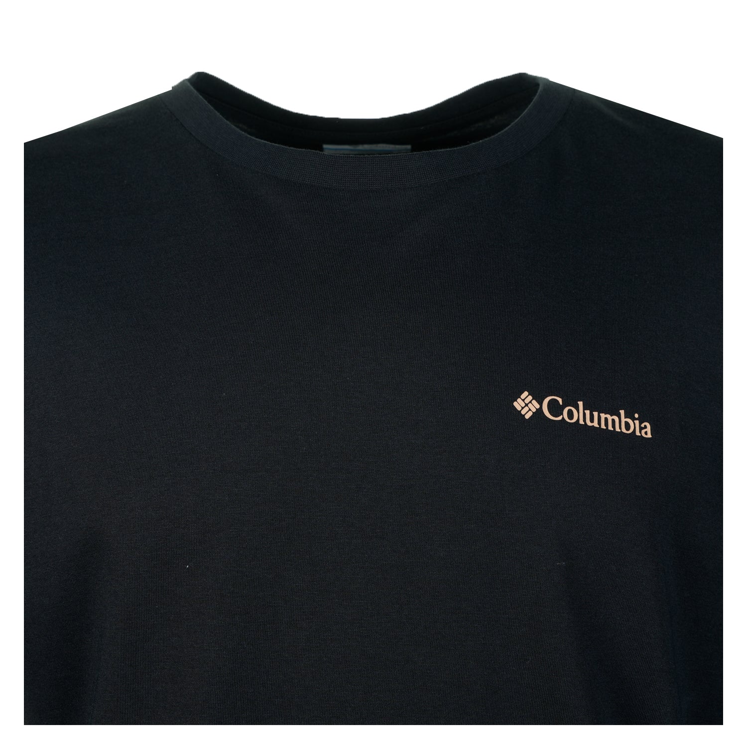 Long Sleeve Seasonal Logo T Shirt Black