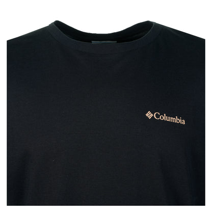 Long Sleeve Seasonal Logo T Shirt Black