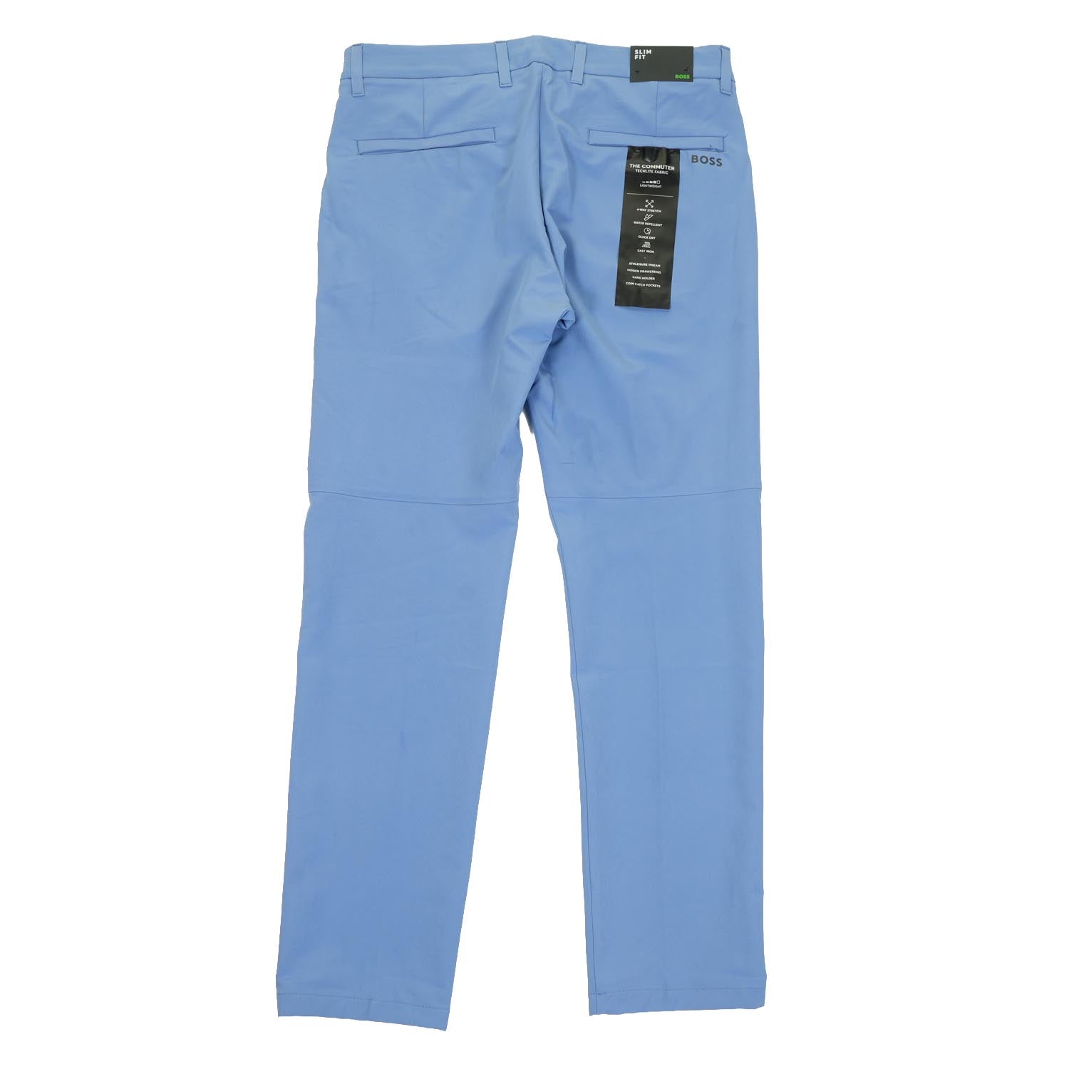 T Commuter Slim Track Pants Light Pastel Blue