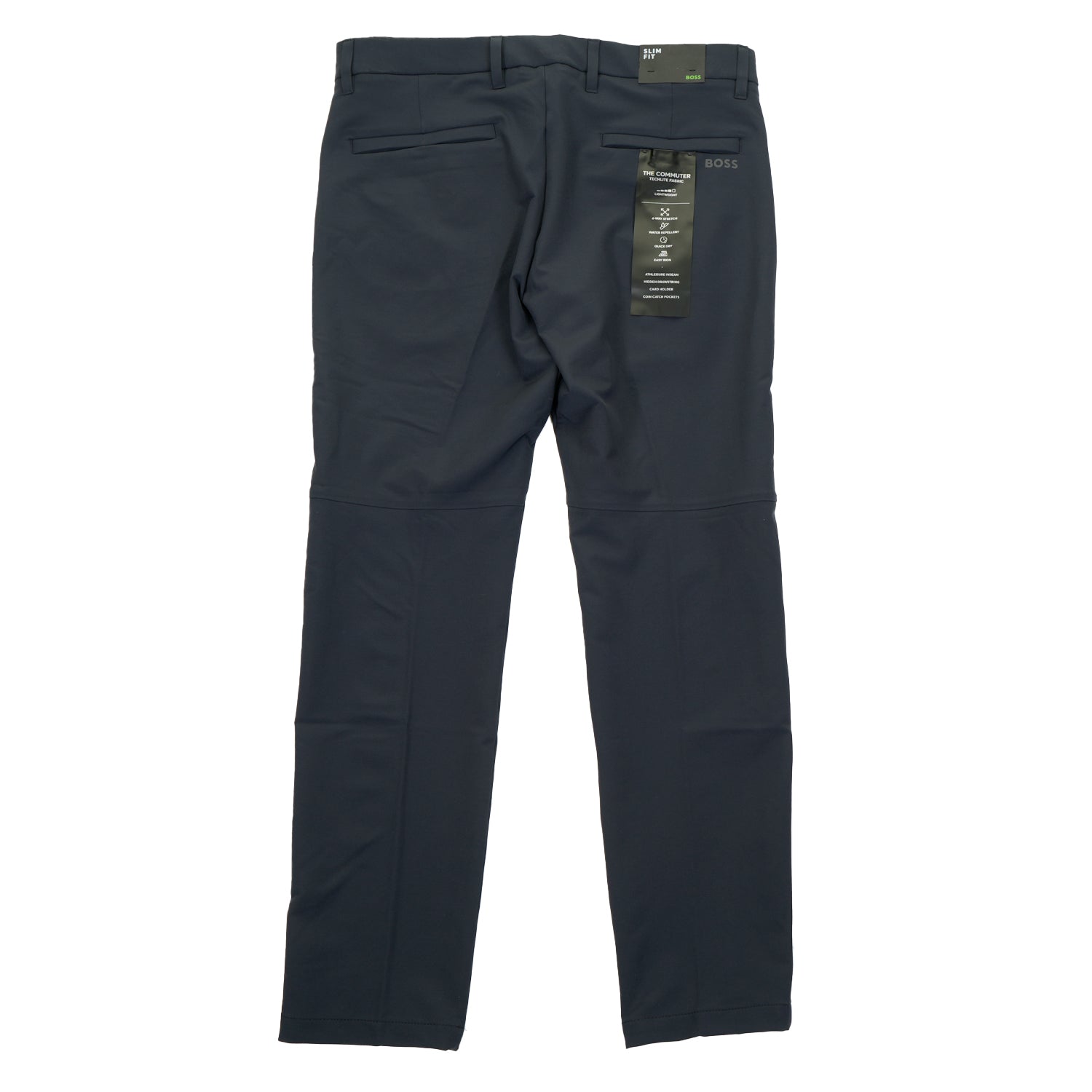 T Commuter Slim Track Pants Dark Blue