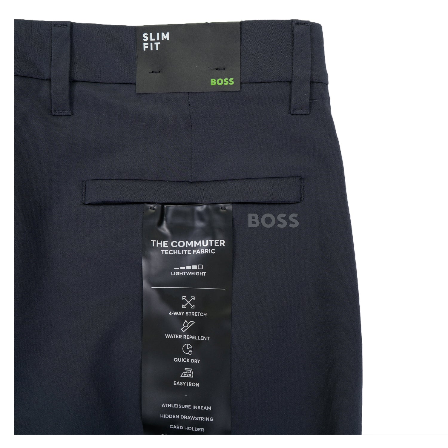 T Commuter Slim Track Pants Dark Blue