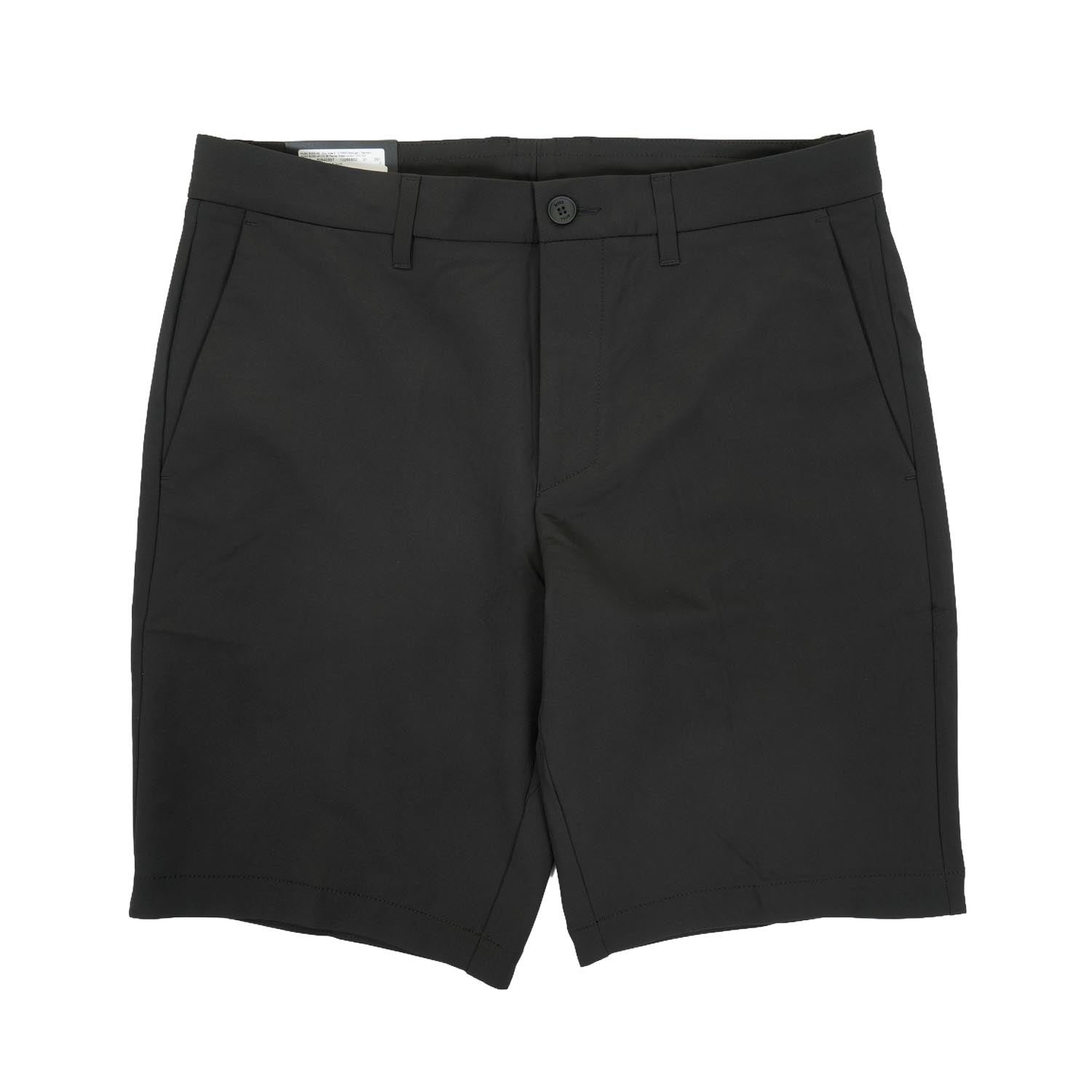 S Commuter Slim Fit Shorts Black