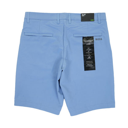 S Commuter Slim Fit Shorts Pastel Blue