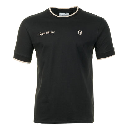 Conte Short Sleeve T Shirt Black