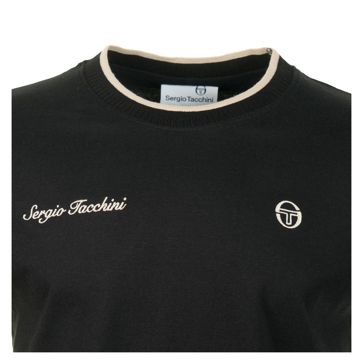 Conte Short Sleeve T Shirt Black