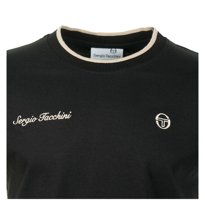 Conte Short Sleeve T Shirt Black