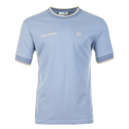 Conte Short Sleeve T Shirt Country Blue