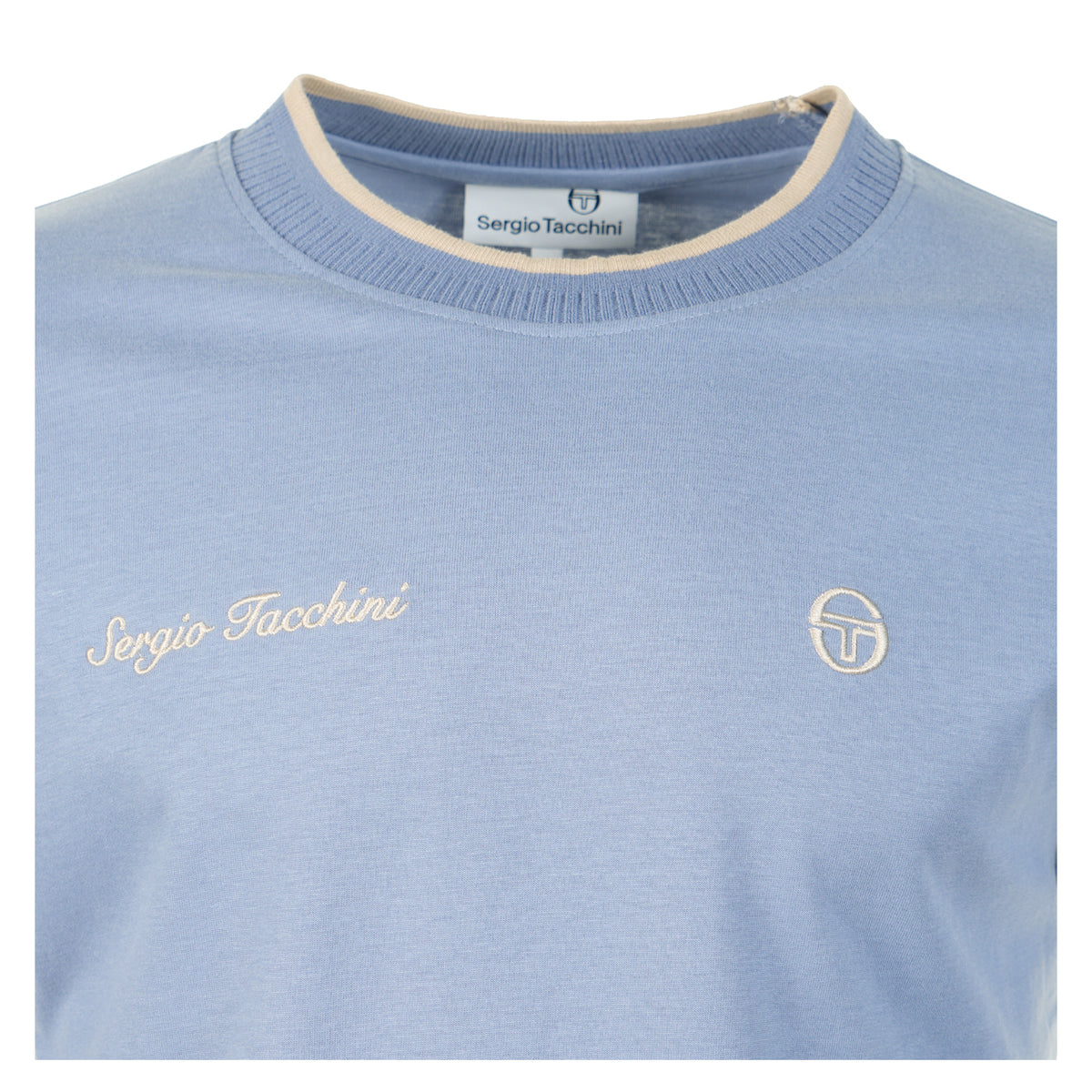 Conte Short Sleeve T Shirt Country Blue