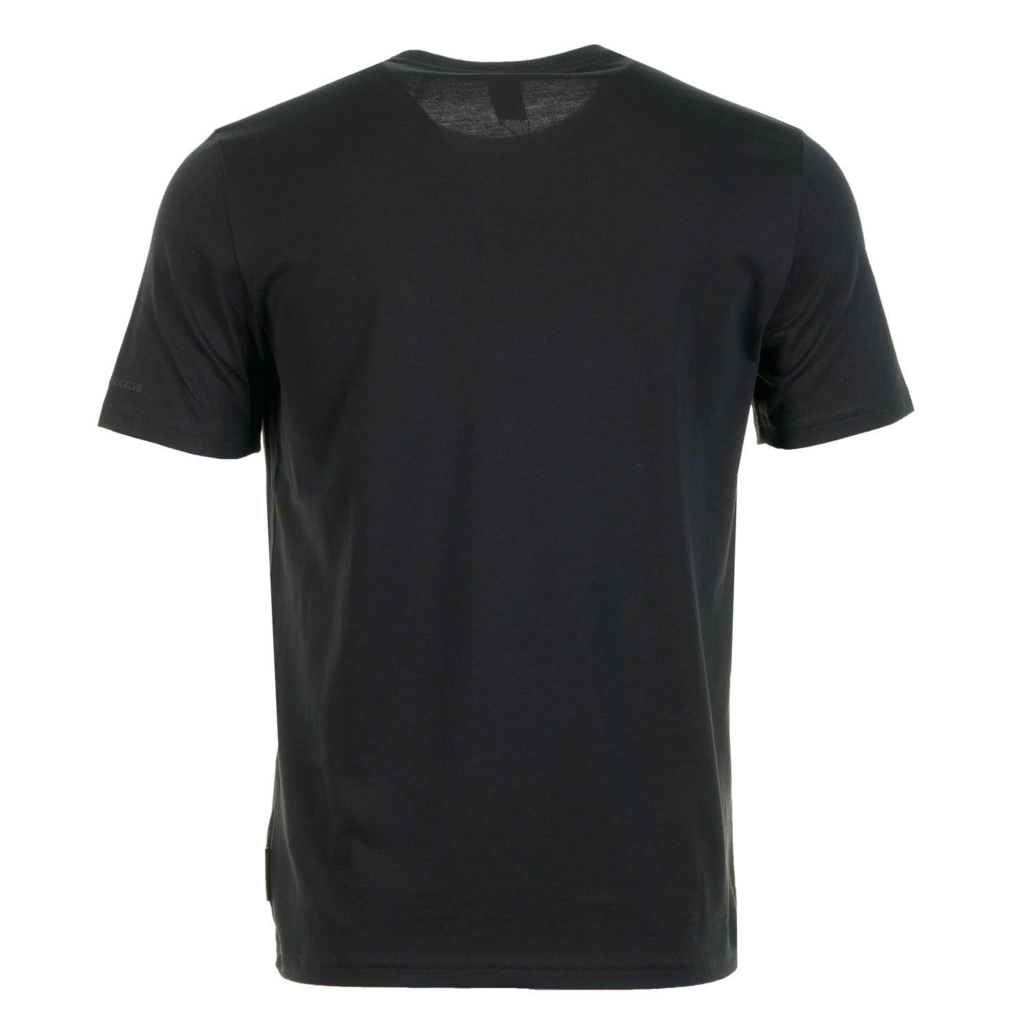 Short Sleeve  Conway T Shirt Black