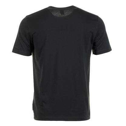 Short Sleeve  Conway T Shirt Black