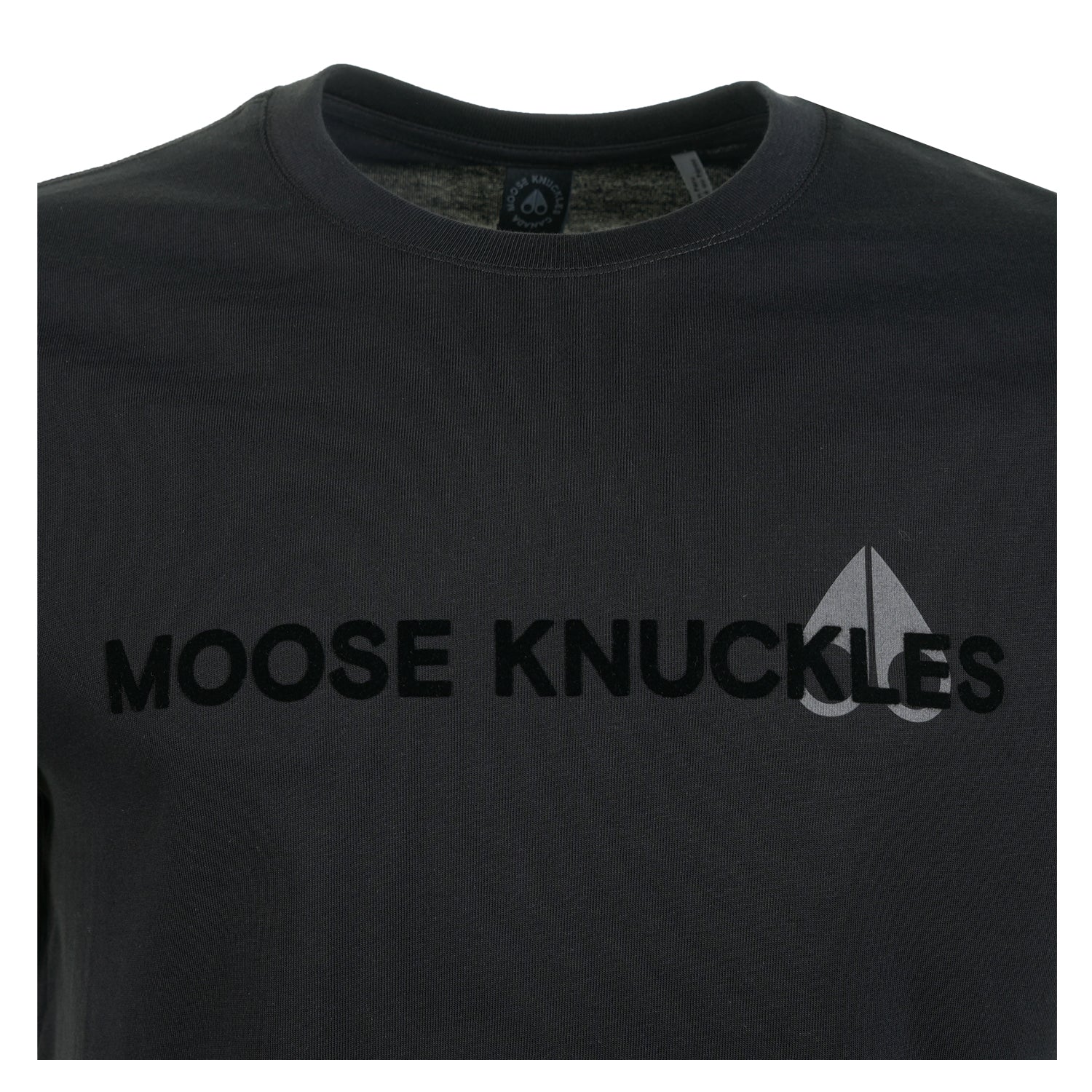 Short Sleeve  Conway T Shirt Black