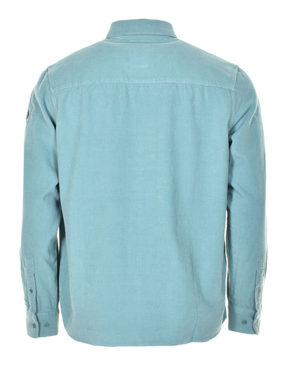 Foundry Shirt Oil Blue