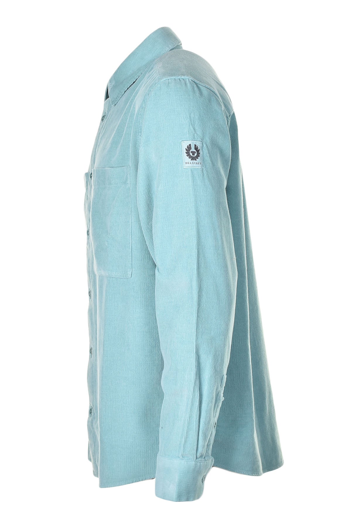 Foundry Shirt Oil Blue