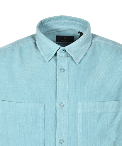 Foundry Shirt Oil Blue