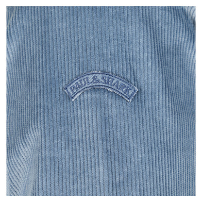 Long Sleeve Corduroy Overshirt Flint Blue