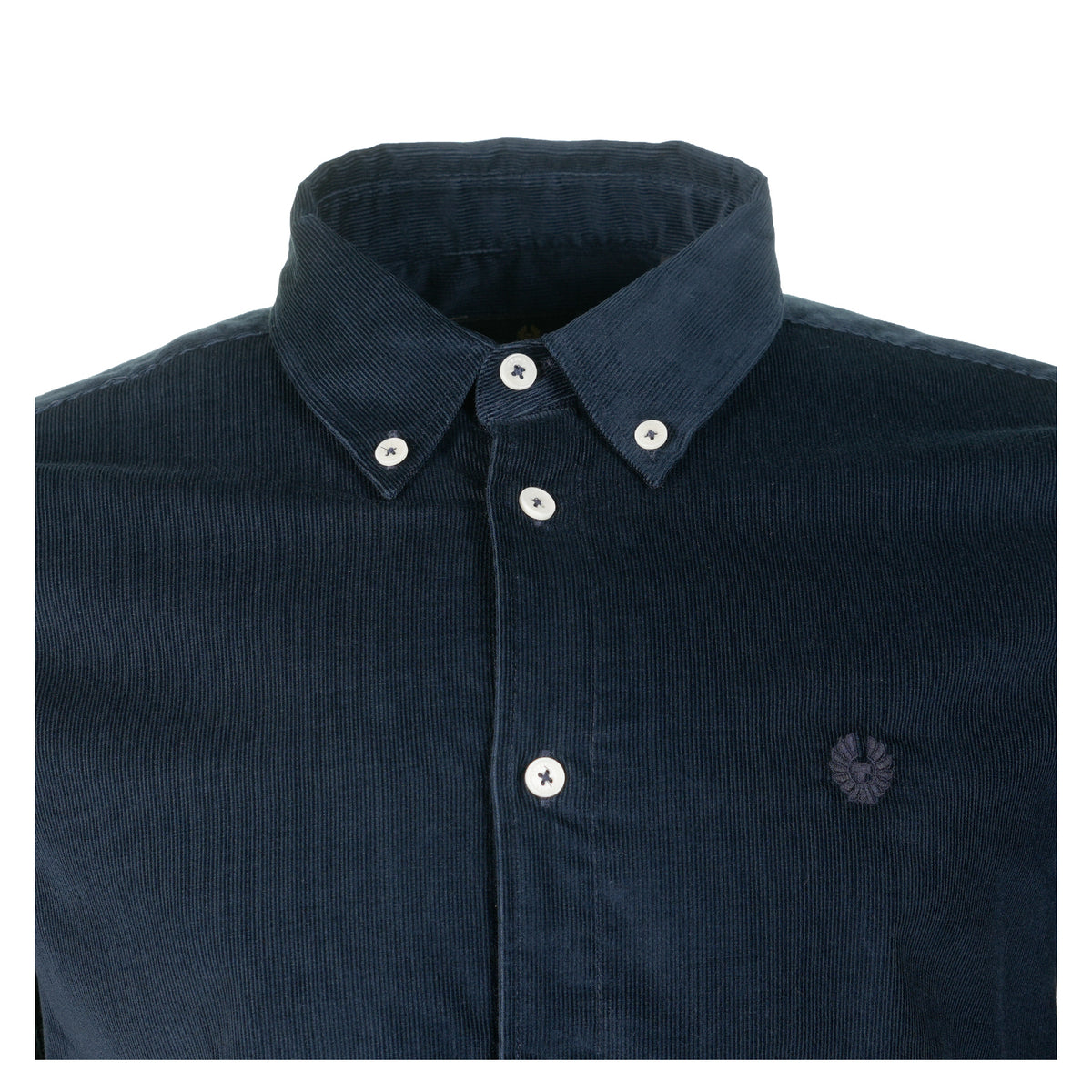 Long Sleeve Corduroy Street Shirt Dark Ink