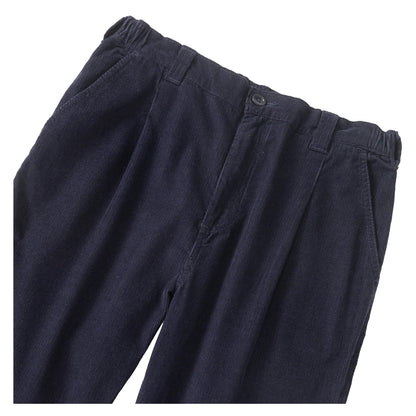 Fine Cord Waiter Pants Dark Navy