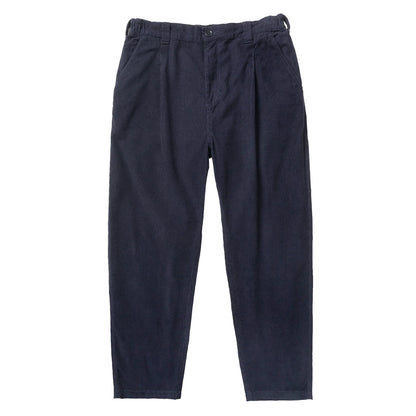Fine Cord Waiter Pants Dark Navy