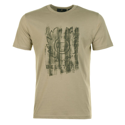 Short Sleeve Corrosion T Shirt Fatigue Green