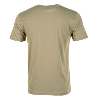 Short Sleeve Corrosion T Shirt Fatigue Green