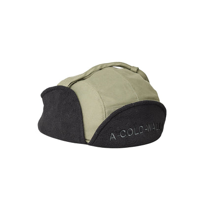 Covell Military Cap Deep Olive