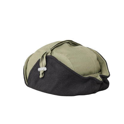 Covell Military Cap Deep Olive