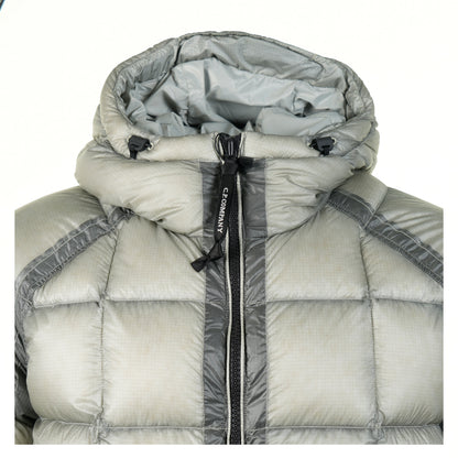 DD Shell Hooded Down Jacket Flint Grey