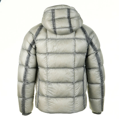 DD Shell Hooded Down Jacket Flint Grey