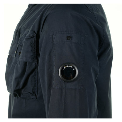 Gabardine Long Sleeve Hidden Zip Total Eclipse