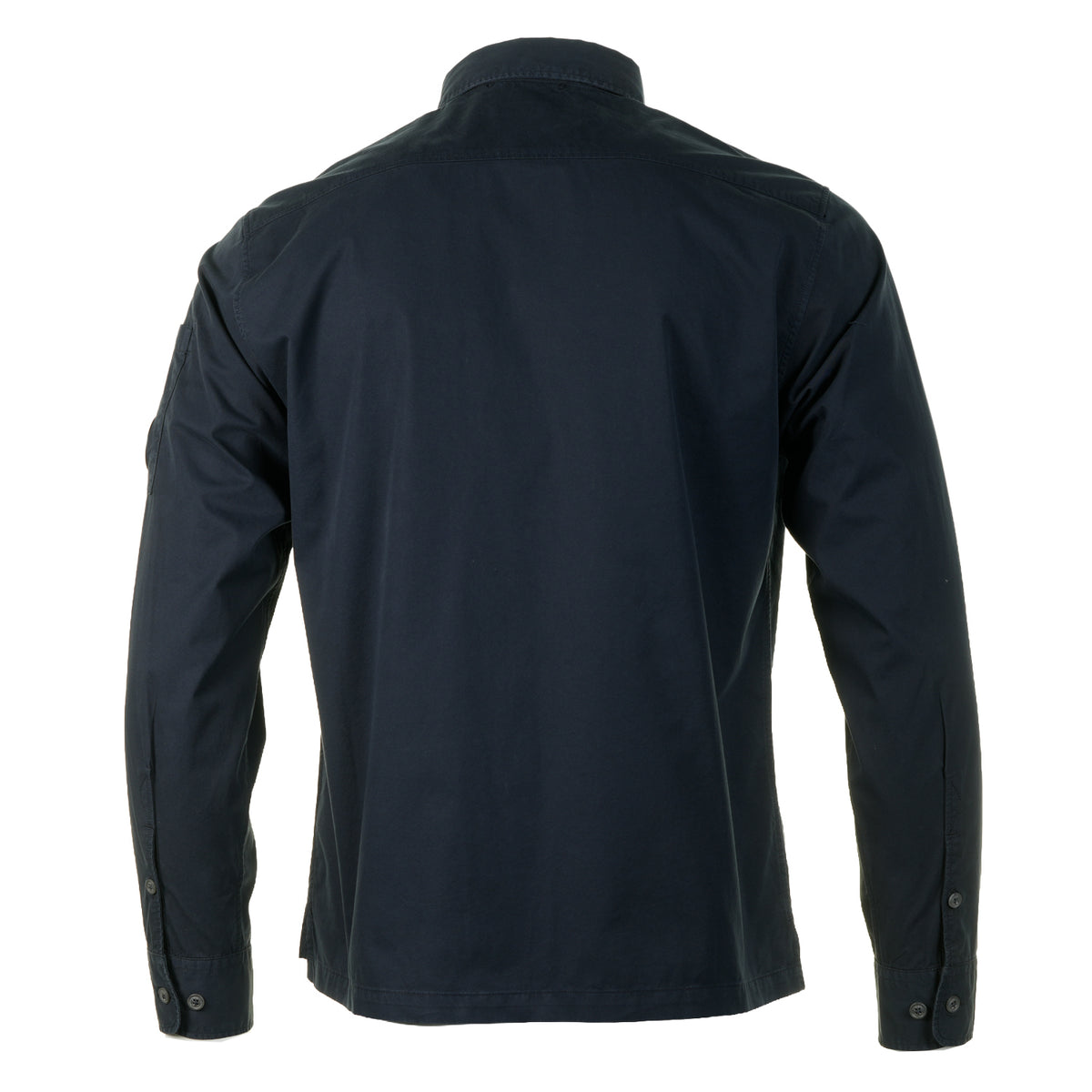 Gabardine Long Sleeve Hidden Zip Total Eclipse