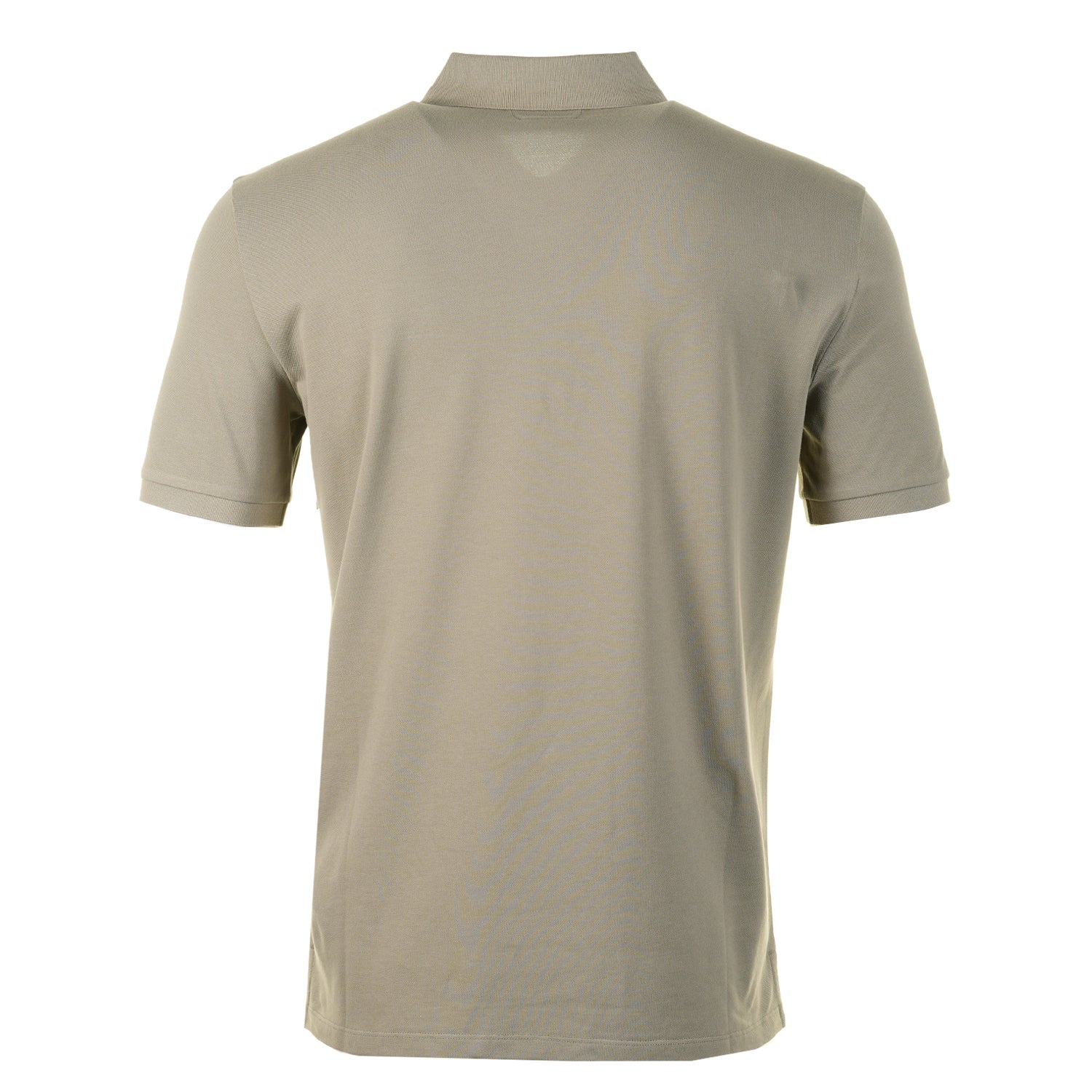 Stretch Piquet Badge Logo Short Sleeve Polo Fallen Rock
