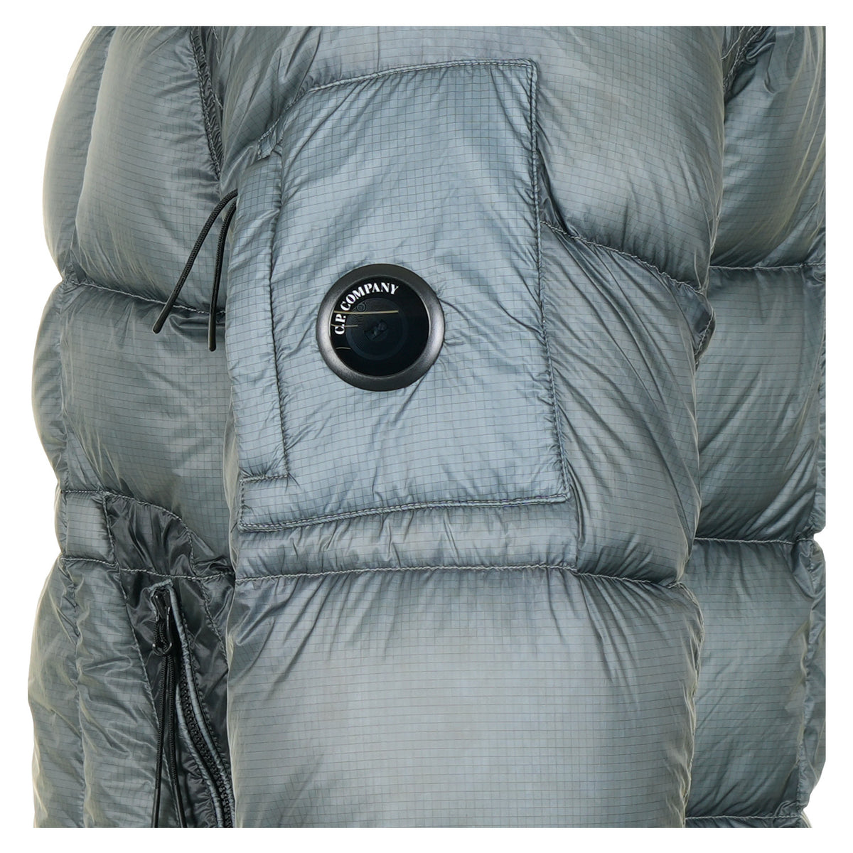 DD Shell Hooded Down Jacket Orion Blue