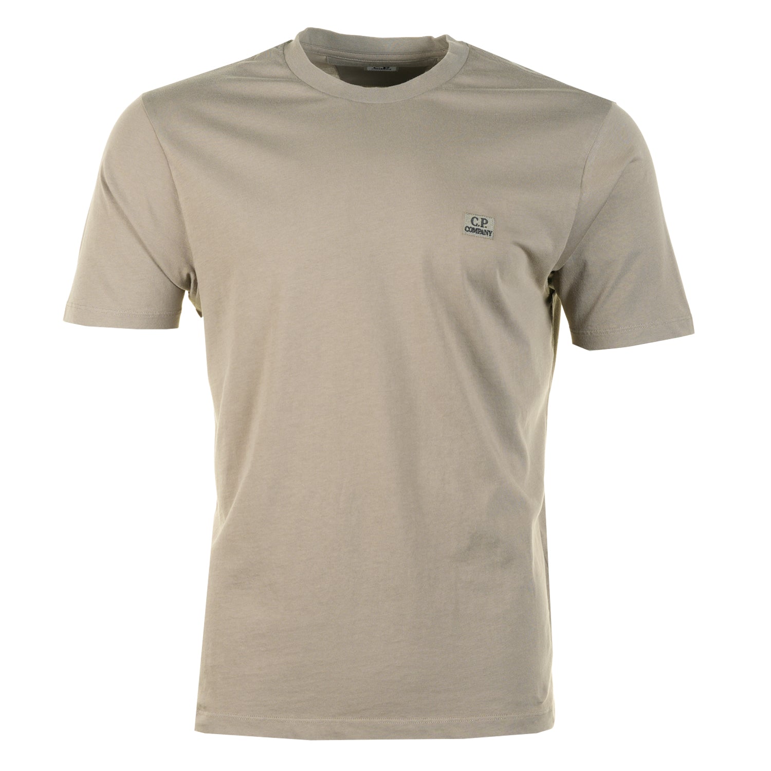 Short Sleeve 30/1 Jersey Logo Patch T Shirt Fallen Rock