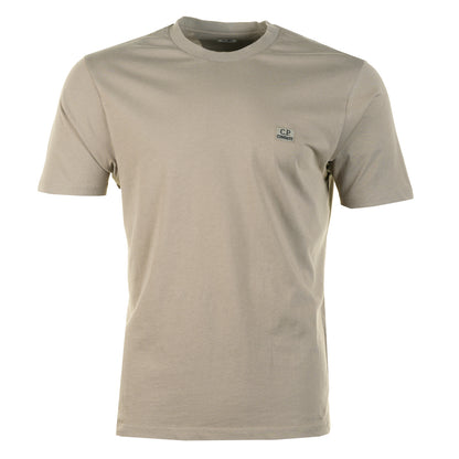 Short Sleeve 30/1 Jersey Logo Patch T Shirt Fallen Rock